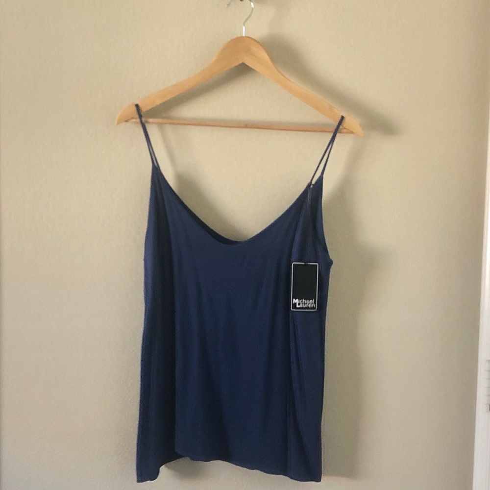 Michael Lauren Clayton Tank 💙 small - Picture 6 of 10